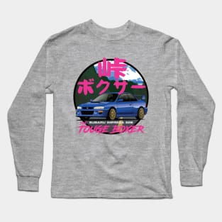 Subaru Impreza 22B Long Sleeve T-Shirt